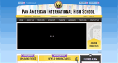 Desktop Screenshot of panamericanihs.org